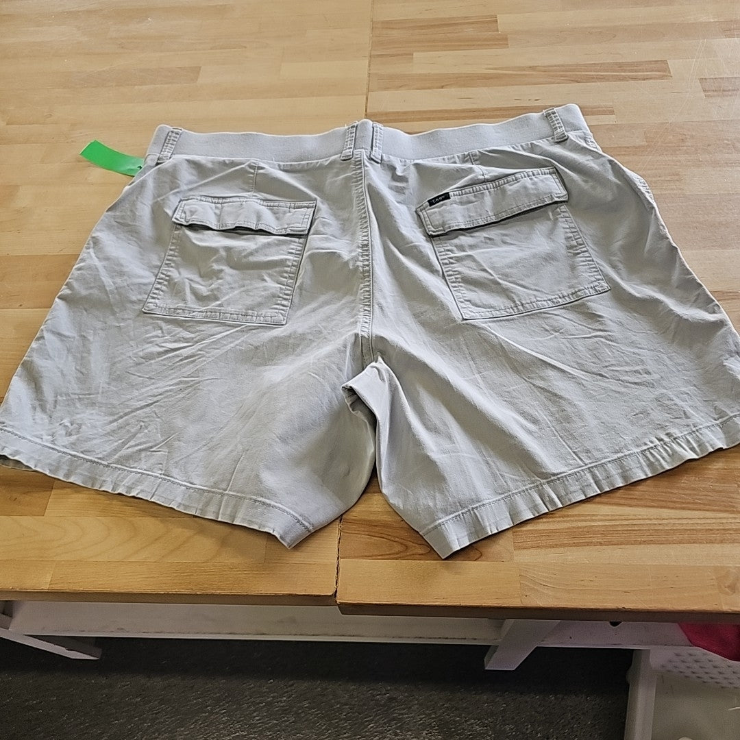 lee Women Size 20W Gray Shorts