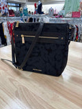 Michael Kors Black Crossbody Nylon Preloved Handbag