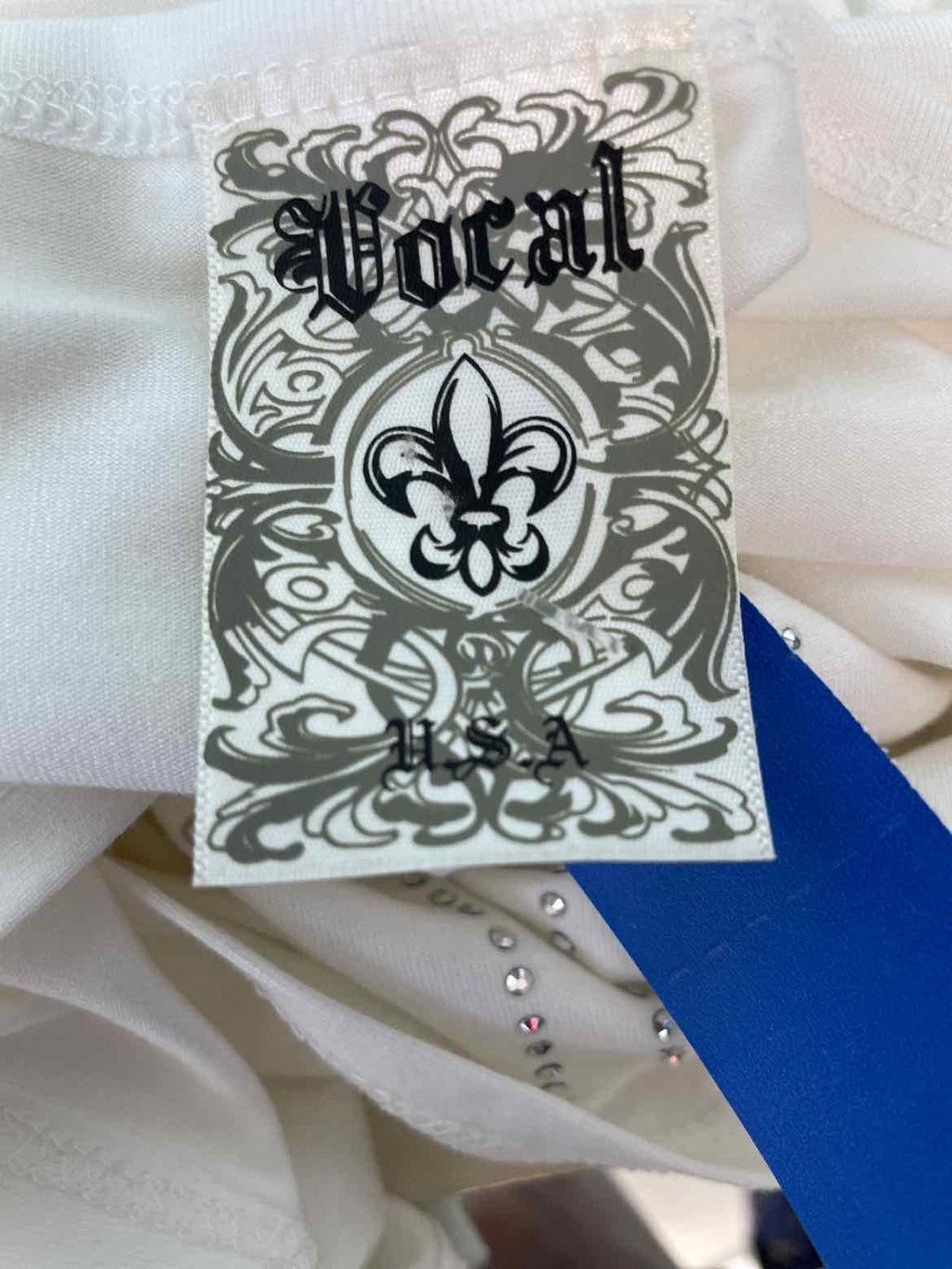 Vocal Size M Beige Shirt