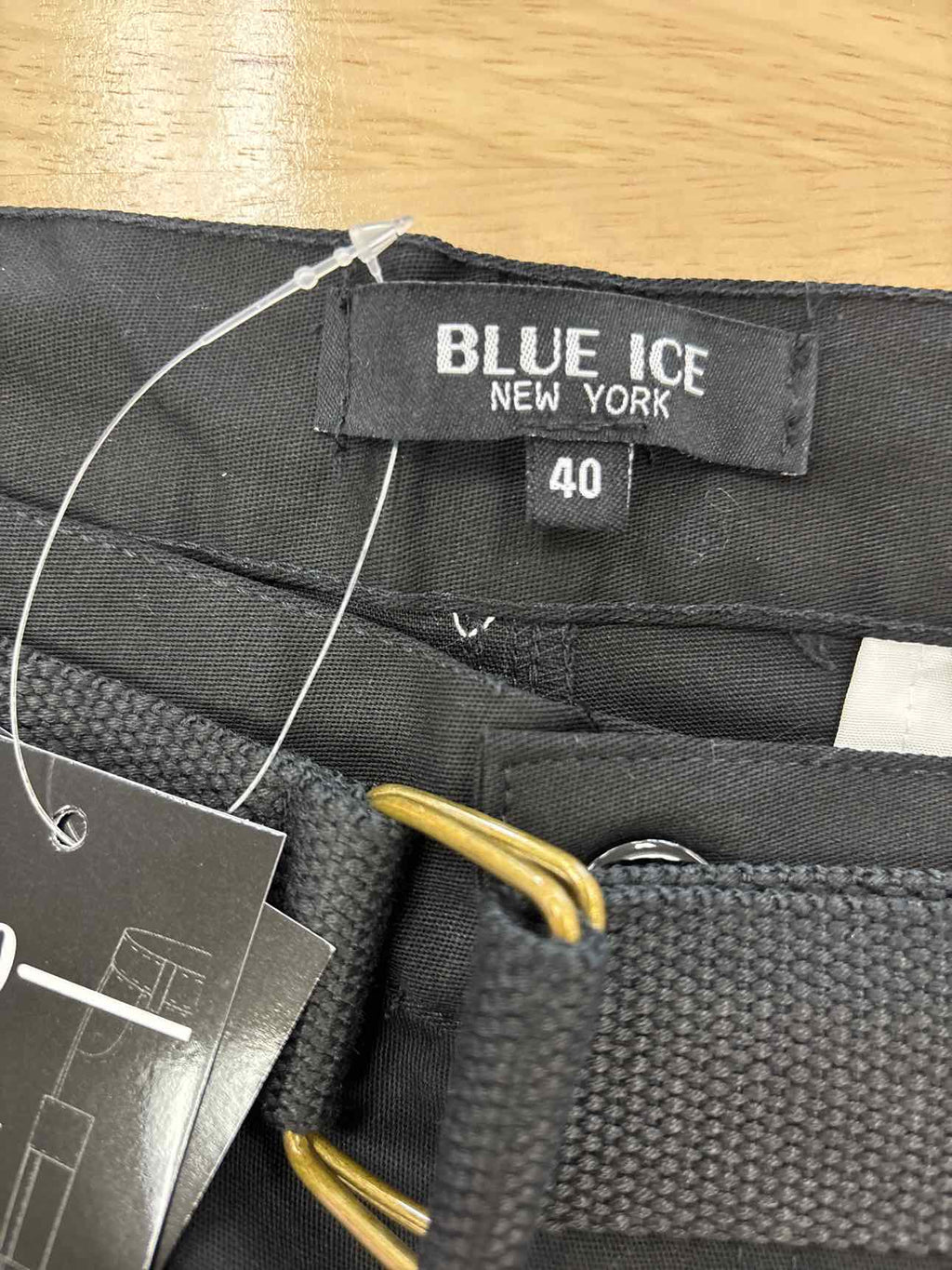 Blue Ice Men's Size 40 Black MENS Shorts