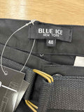 Blue Ice Men's Size 40 Black MENS Shorts