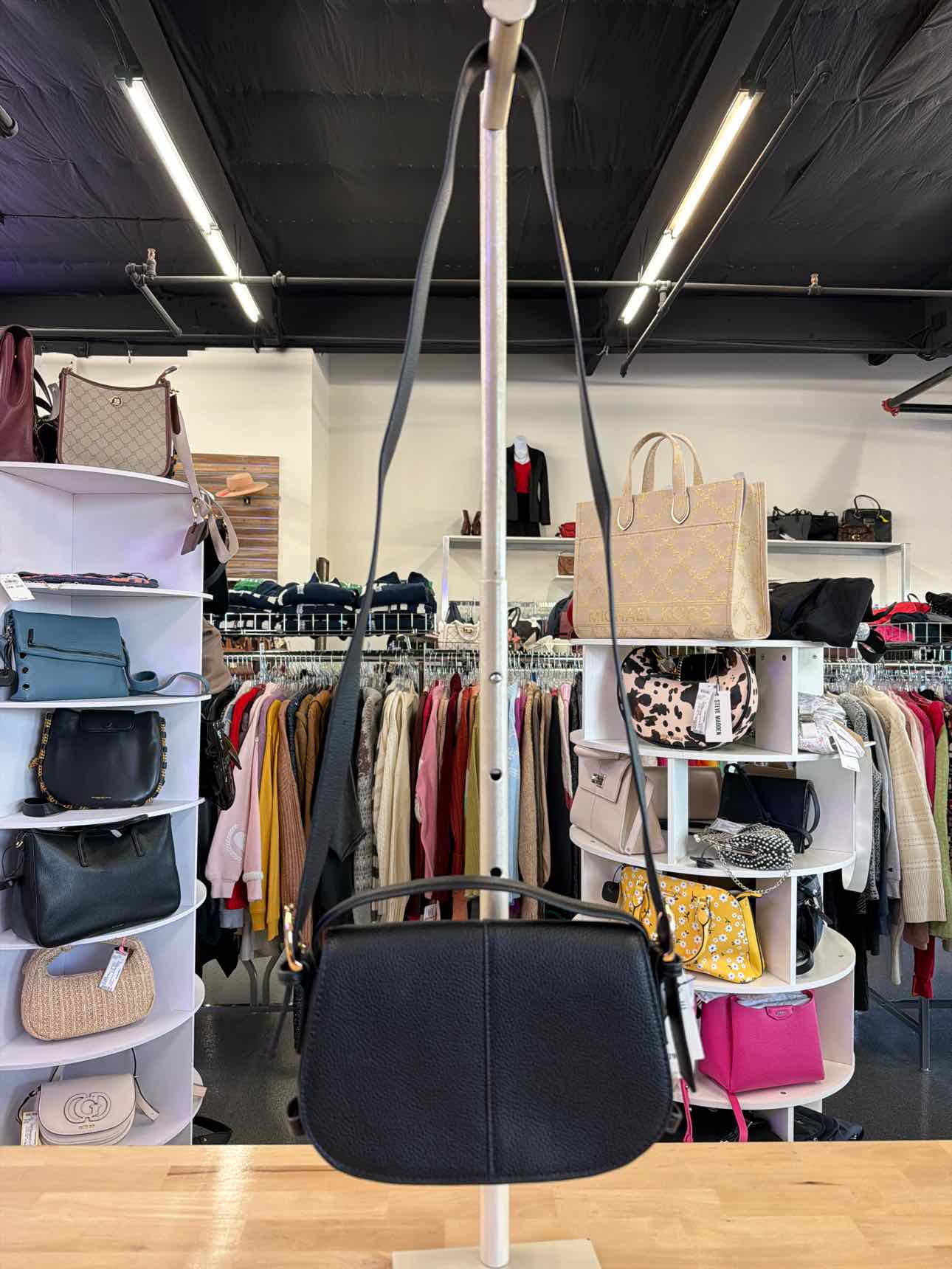 On 34th Jaqqy Small Crossbody Bag Black NO SIZE