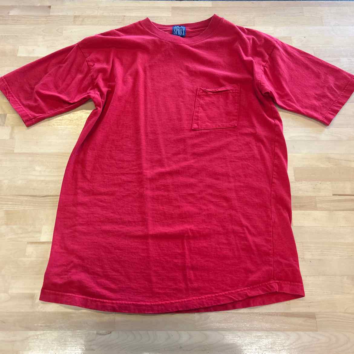 St John's Bay Size M Red T-shirt