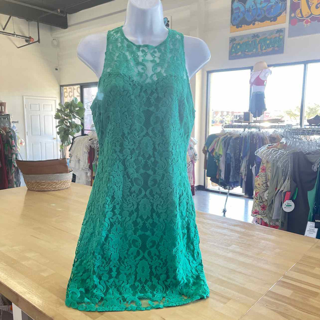 BB Dakota Size 6 Green New Dress