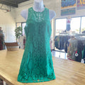 BB Dakota Size 6 Green New Dress