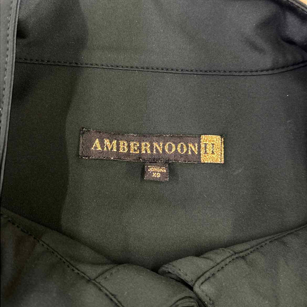 Ambernoon Size 11 Black Long Sleeve