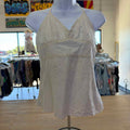 American Eagle Size 8 White Preloved Tank