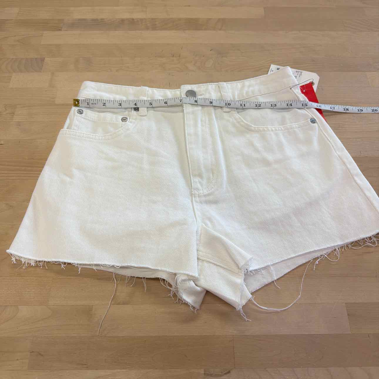 Billabong High Tides Short Denim Shorts for Women White
