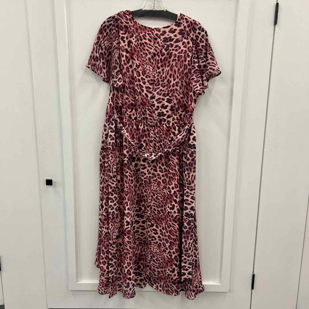 Torrid Size 0 Pink Preloved Dress