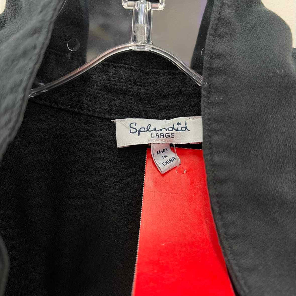 Splendid Size L Black Used Jumper