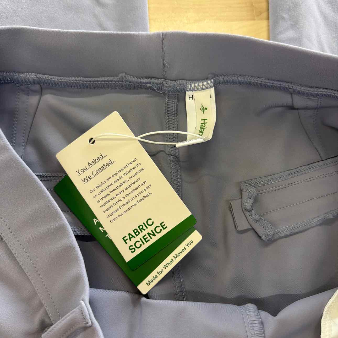 Halara Size L Lilac Preloved Pants