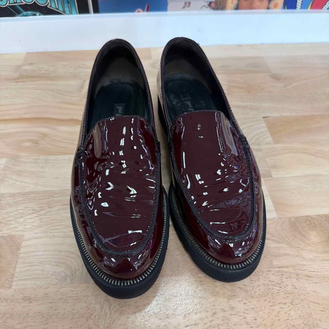 Paul Green Size 10 Brown Preloved Flats
