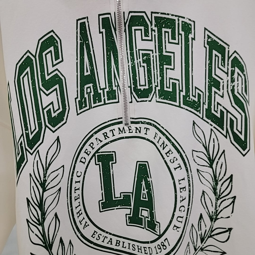 Self Esteem Size XL White Sweater