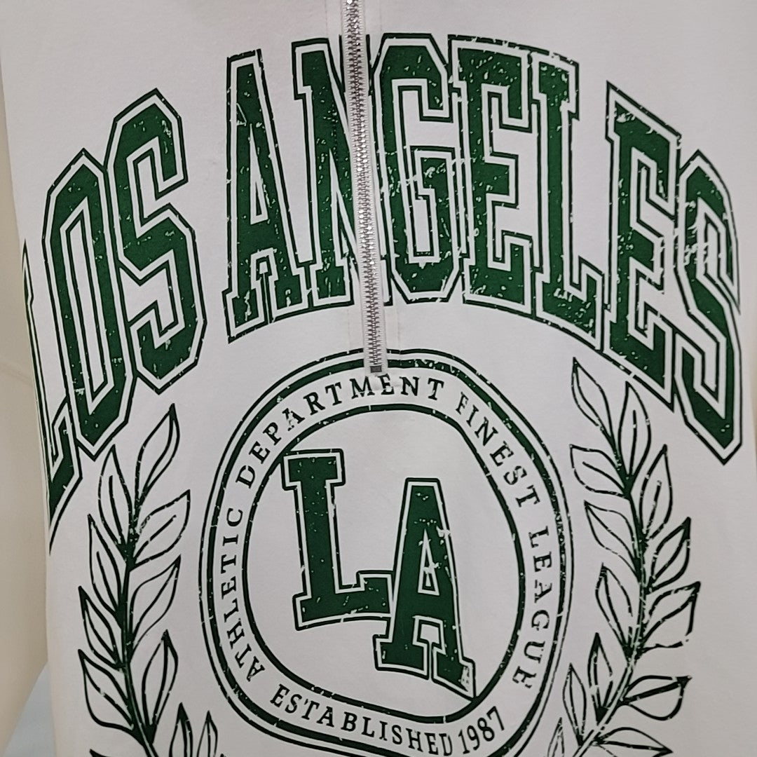 Self Esteem Size XL White Sweater