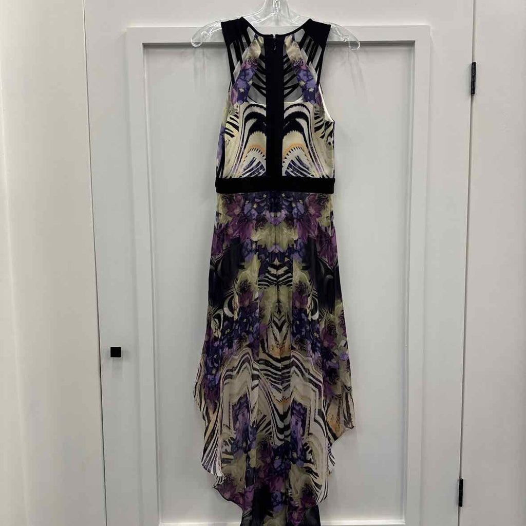 Bebe Size 6 Purple Dress