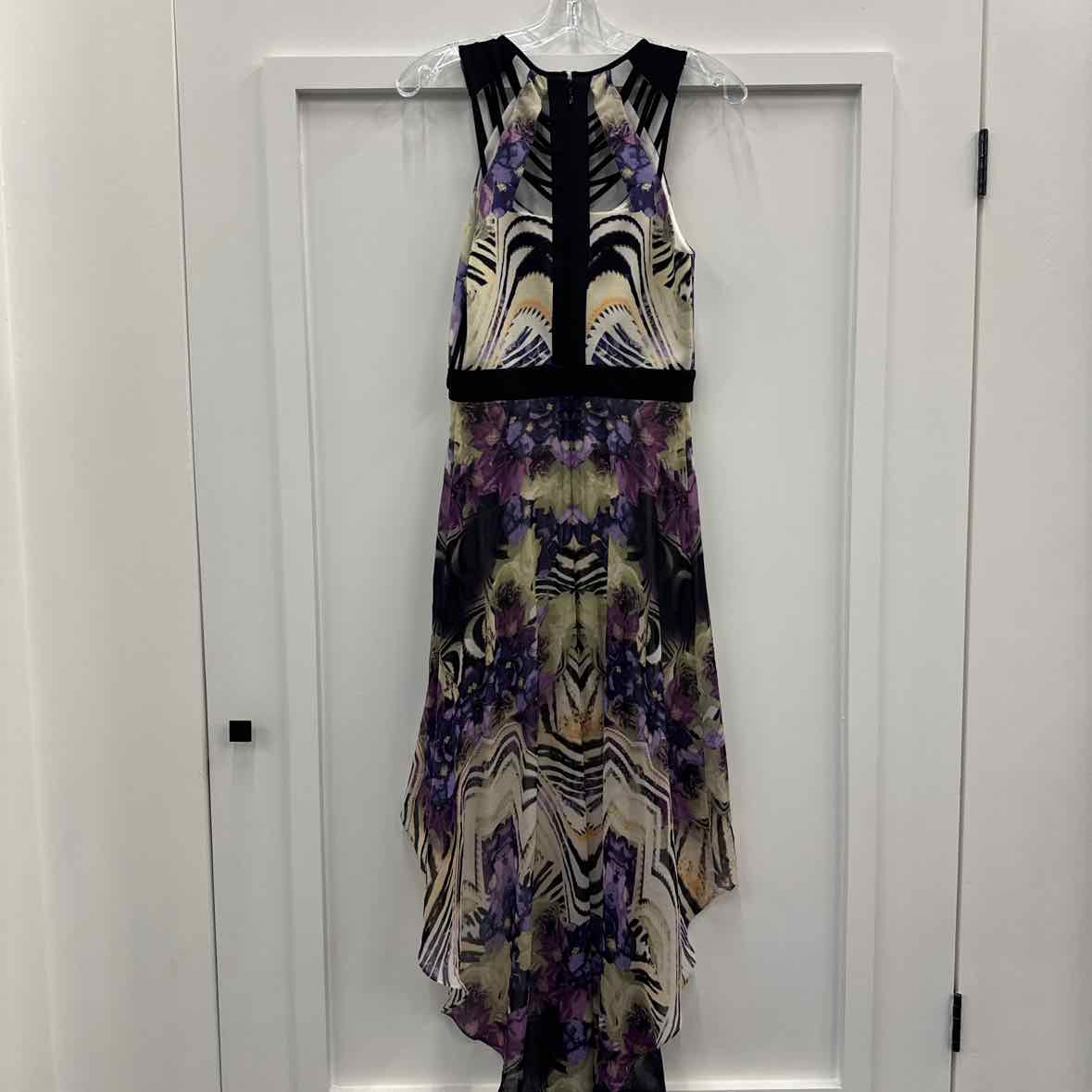 Bebe Size 6 Purple Dress