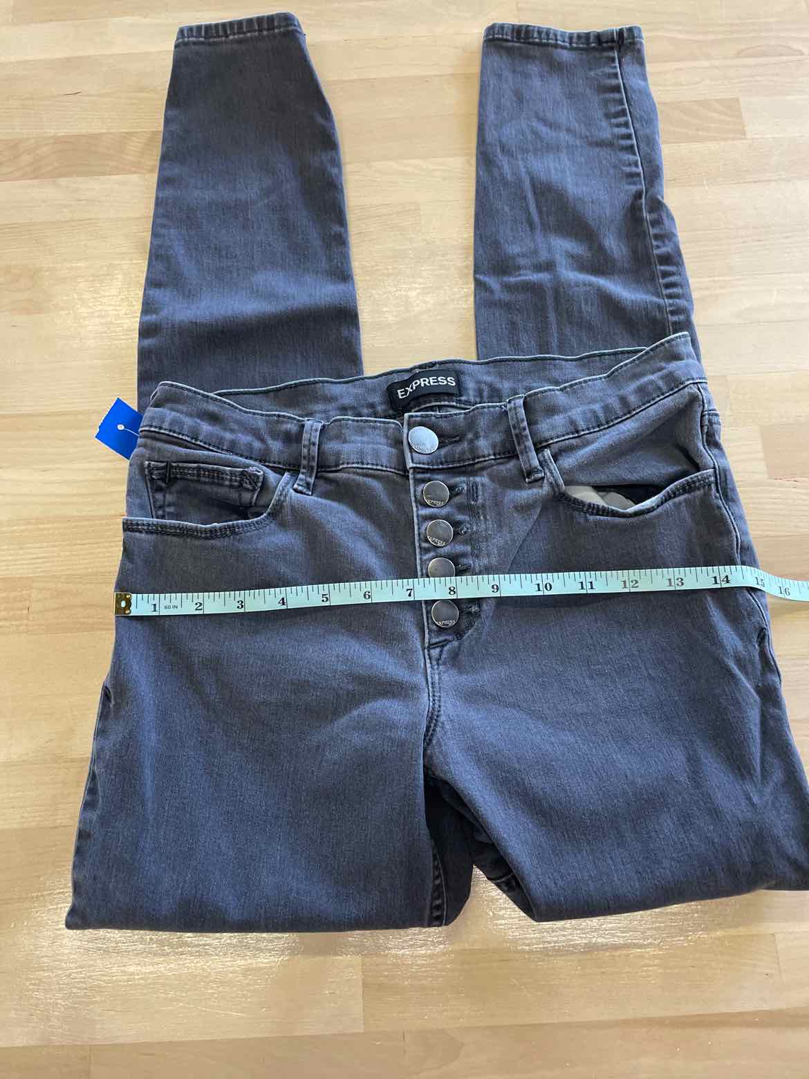 Express Size 4 Black Preloved Pants