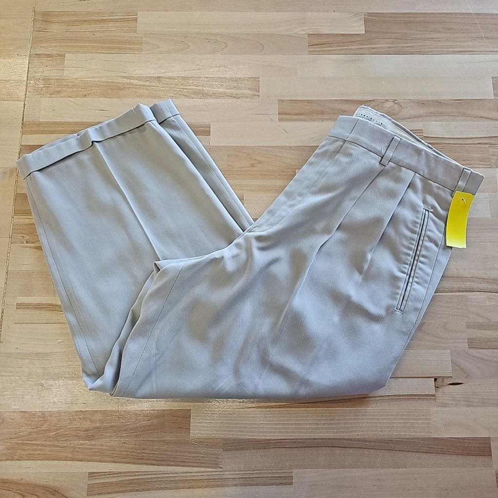 Perry Ellis Size 36x30 Tan MENS Pants