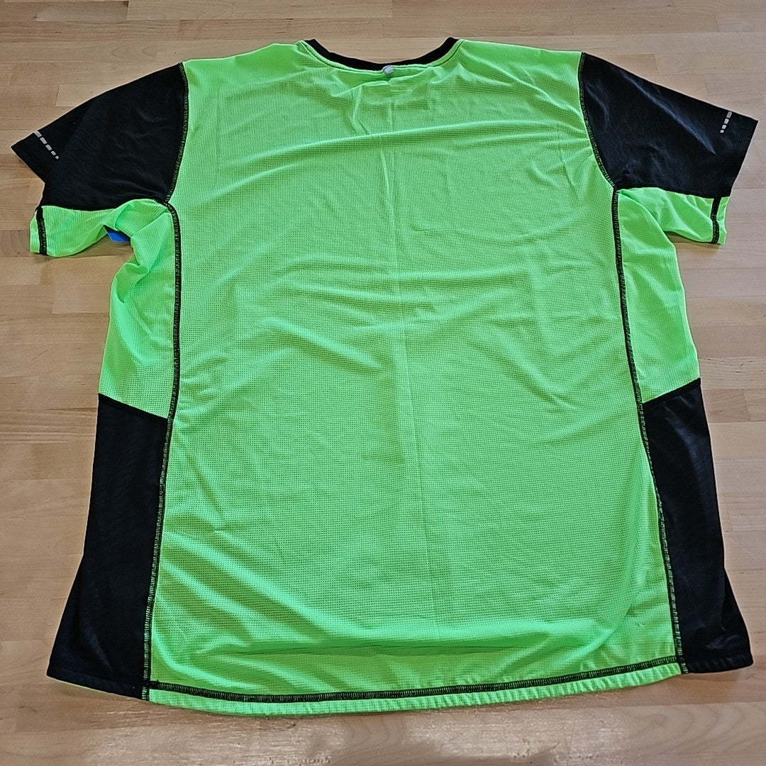 Russell Size 2XL Black MENS Athletic Tee