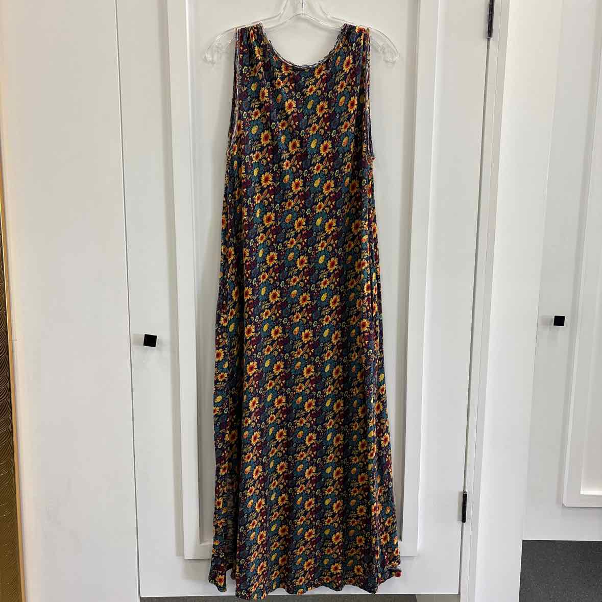 Natural Life Size M Multi - Fall Dress