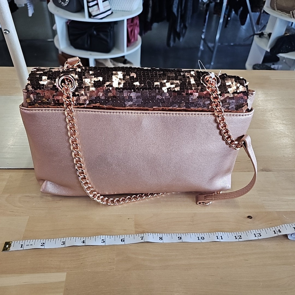 I.n.c. International Concepts Ajae Soft Sequin Top Handle Bag, Created for Macy'
