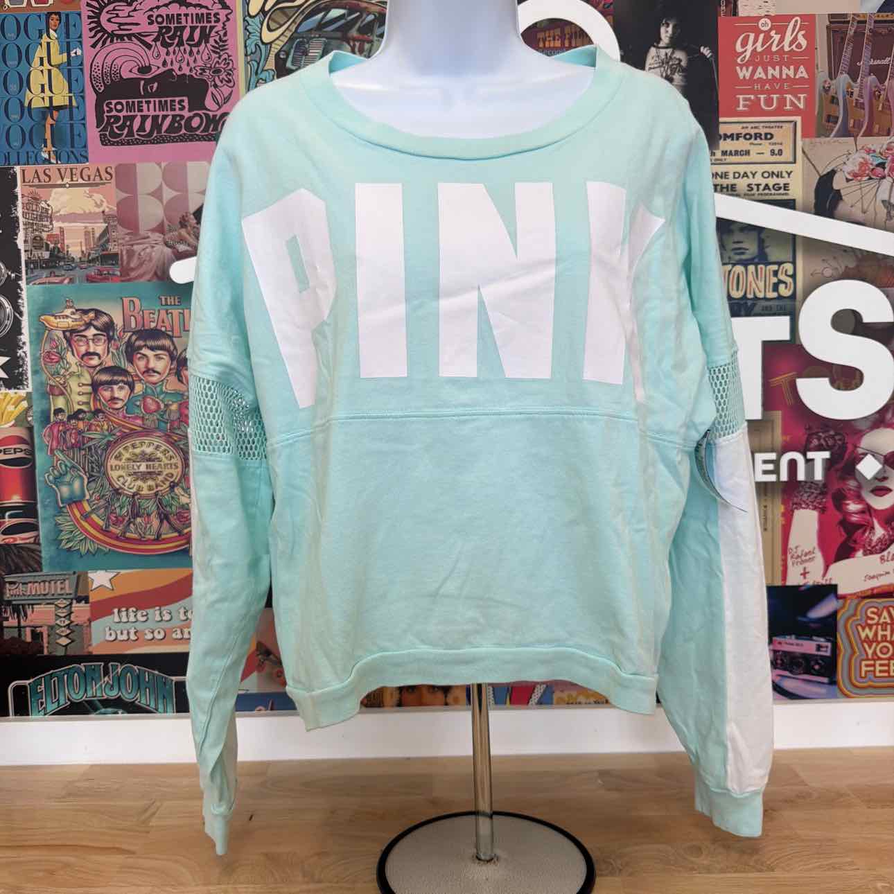 Pink Size S Mint Preloved Sweatshirt
