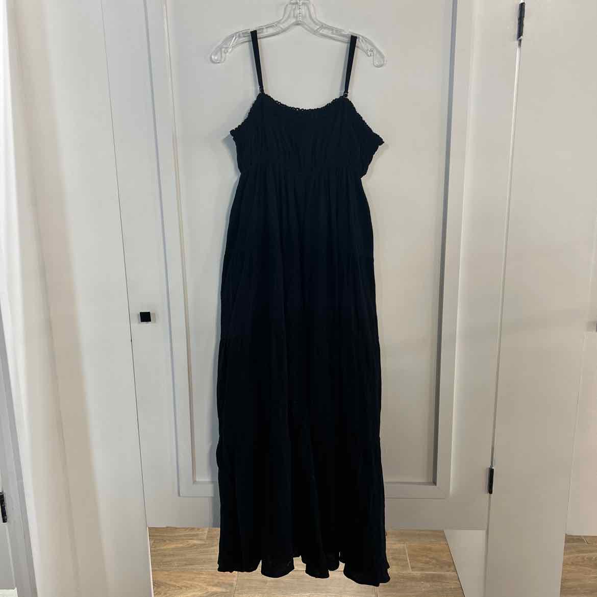 Fashionova Size 3X Black Preloved Dress