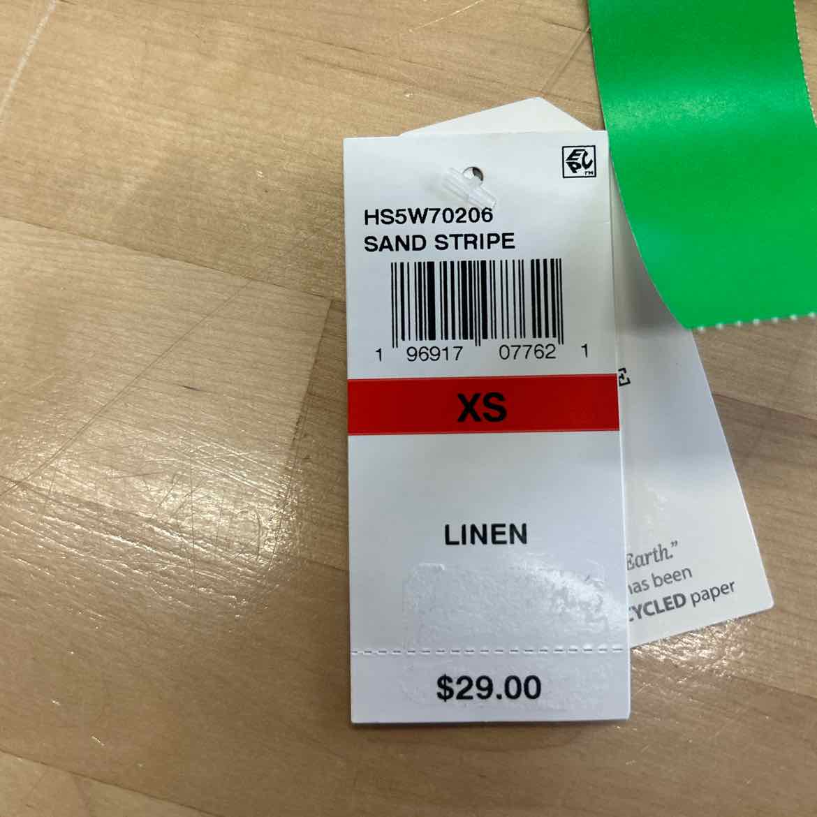 Hippie Rose Juniors' Stripe Boxer Shorts - Sand Stripe - XS