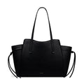 Radley London Blake Gardens Large Leather Ziptop Tote Bag - Black