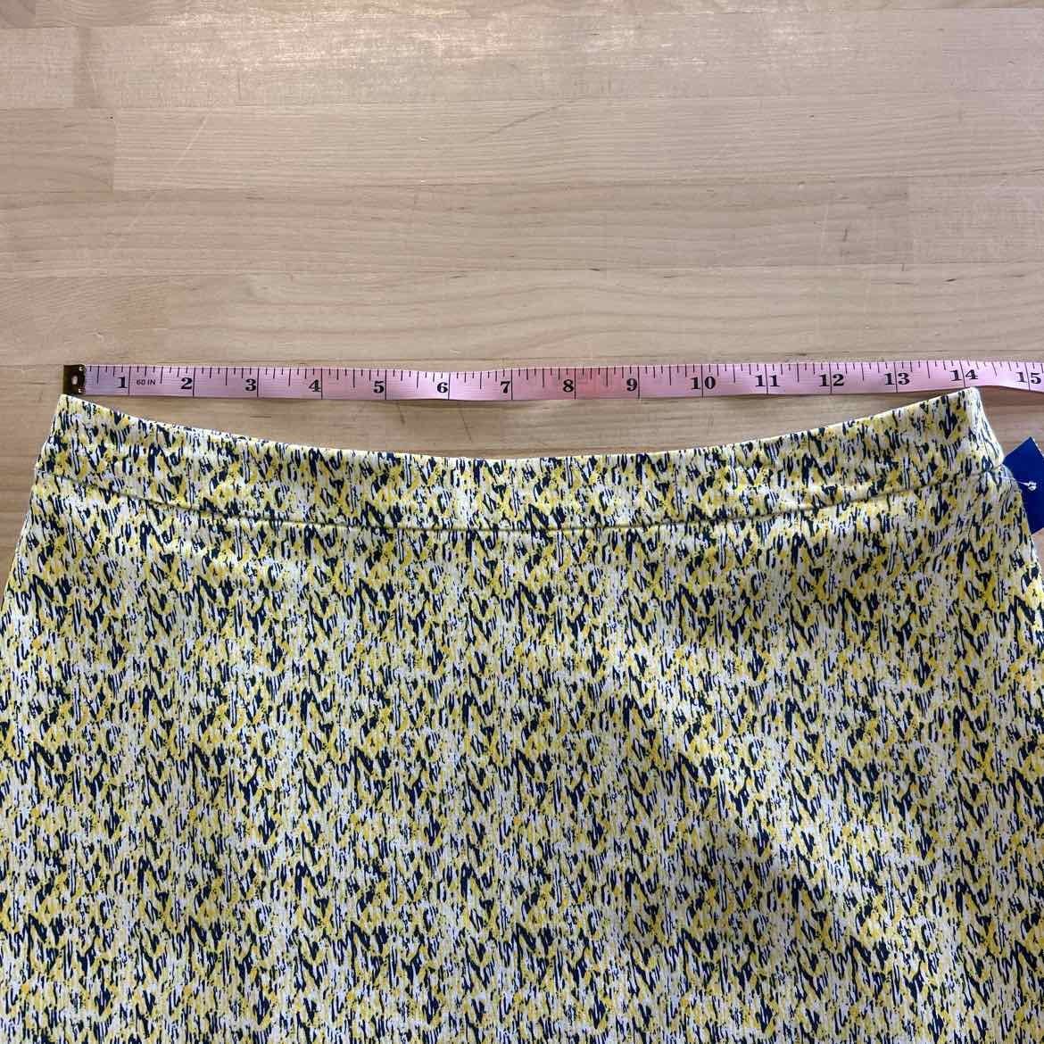 Margaret M. Size M Yellow Preloved Skirt