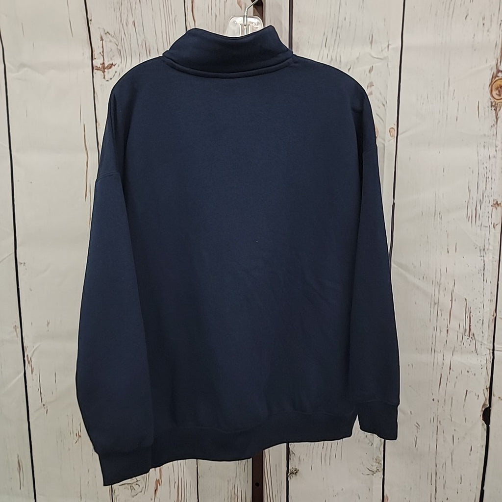 Self Esteem Size M Navy Sweater