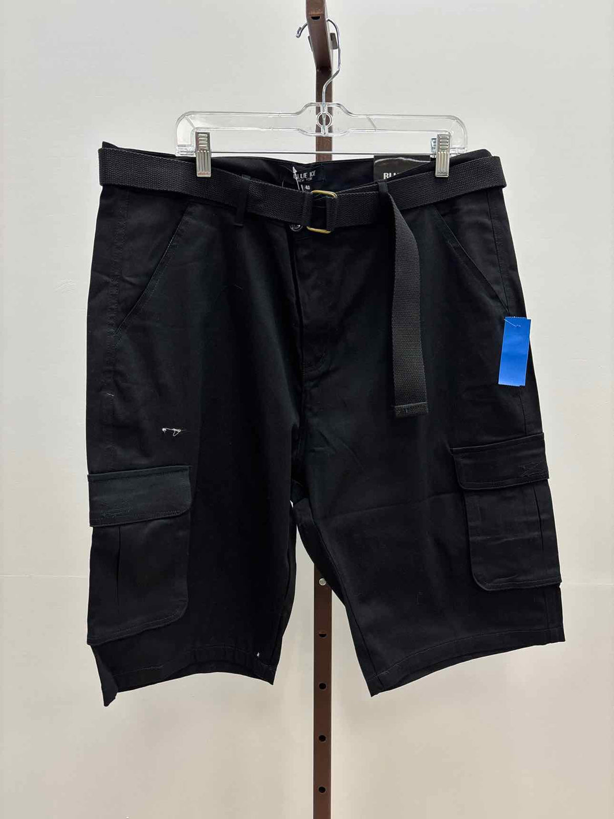 Blue Ice Men's Size 40 Black MENS Shorts