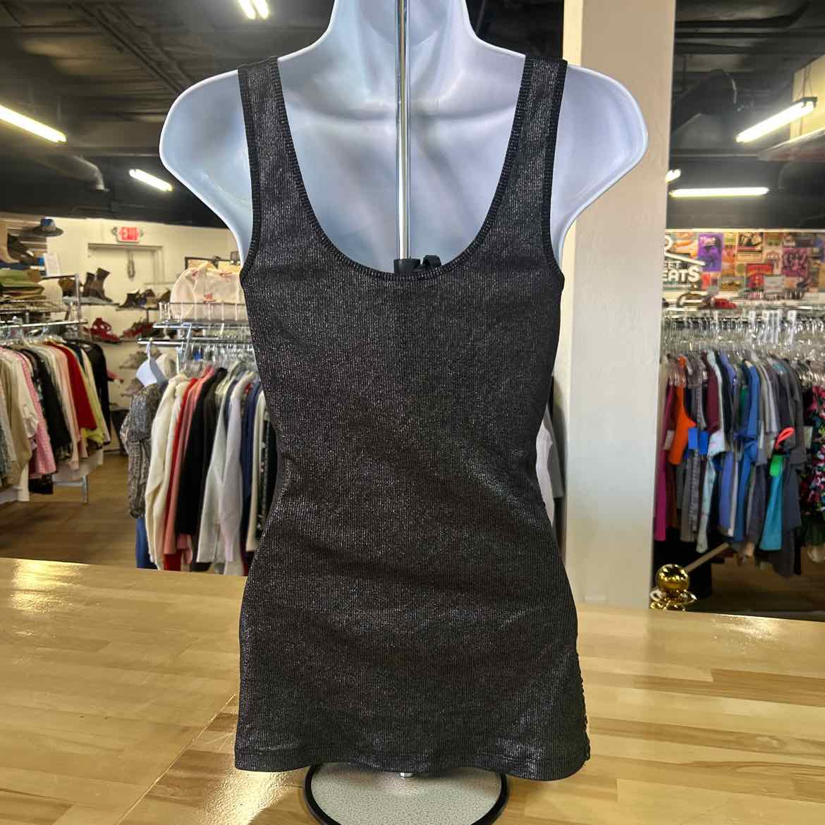 Express Size S Grey New Tank