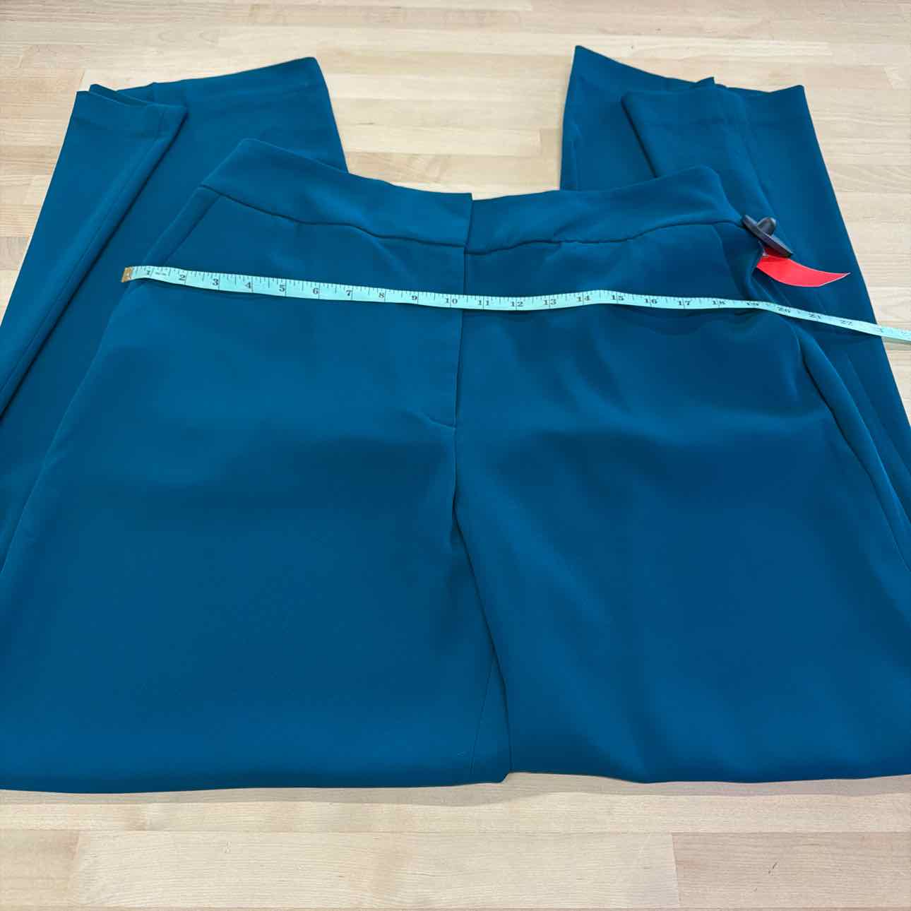 Calvin Klein Size 12 Teal New Pants