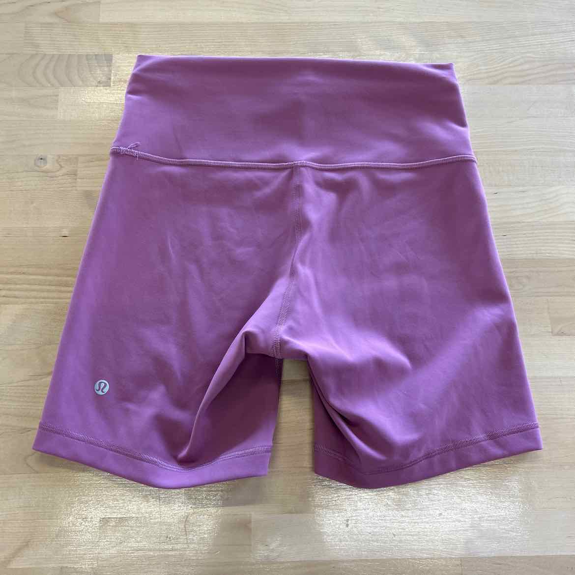 LuluLemon Size 8 Purple Athletic Shorts