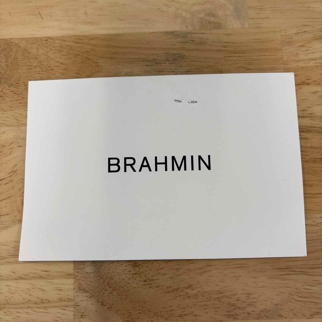 Brahmin Blue Preloved Handbag