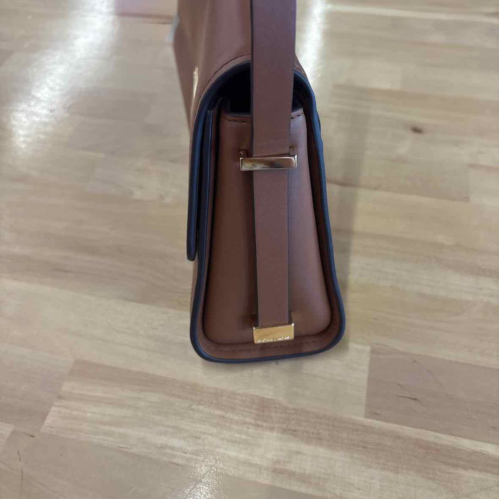Michael Kors Ludlow Small Leather Convertib Luggage