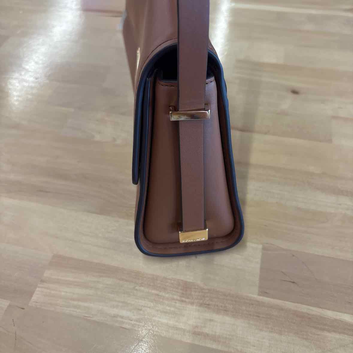 Michael Kors Ludlow Small Leather Convertib Luggage