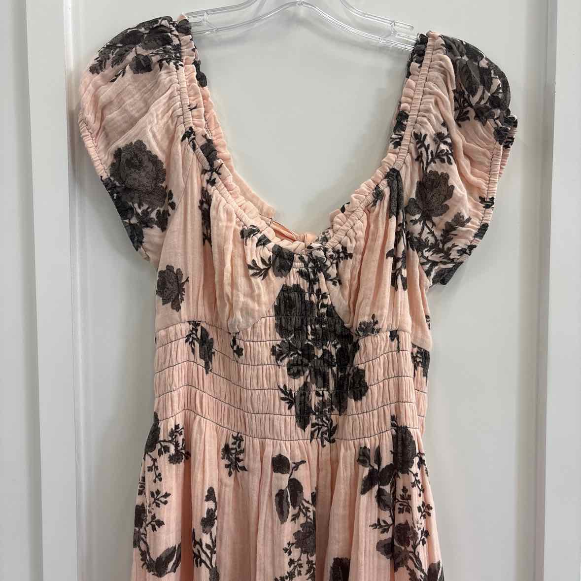 Free People Size M Pink Preloved Dress