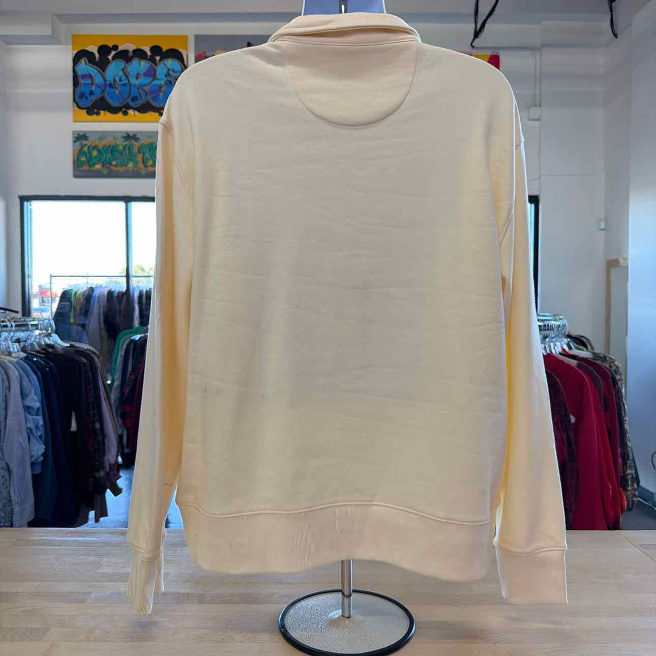 Mode Of One Size XL Cream New MENS Polo