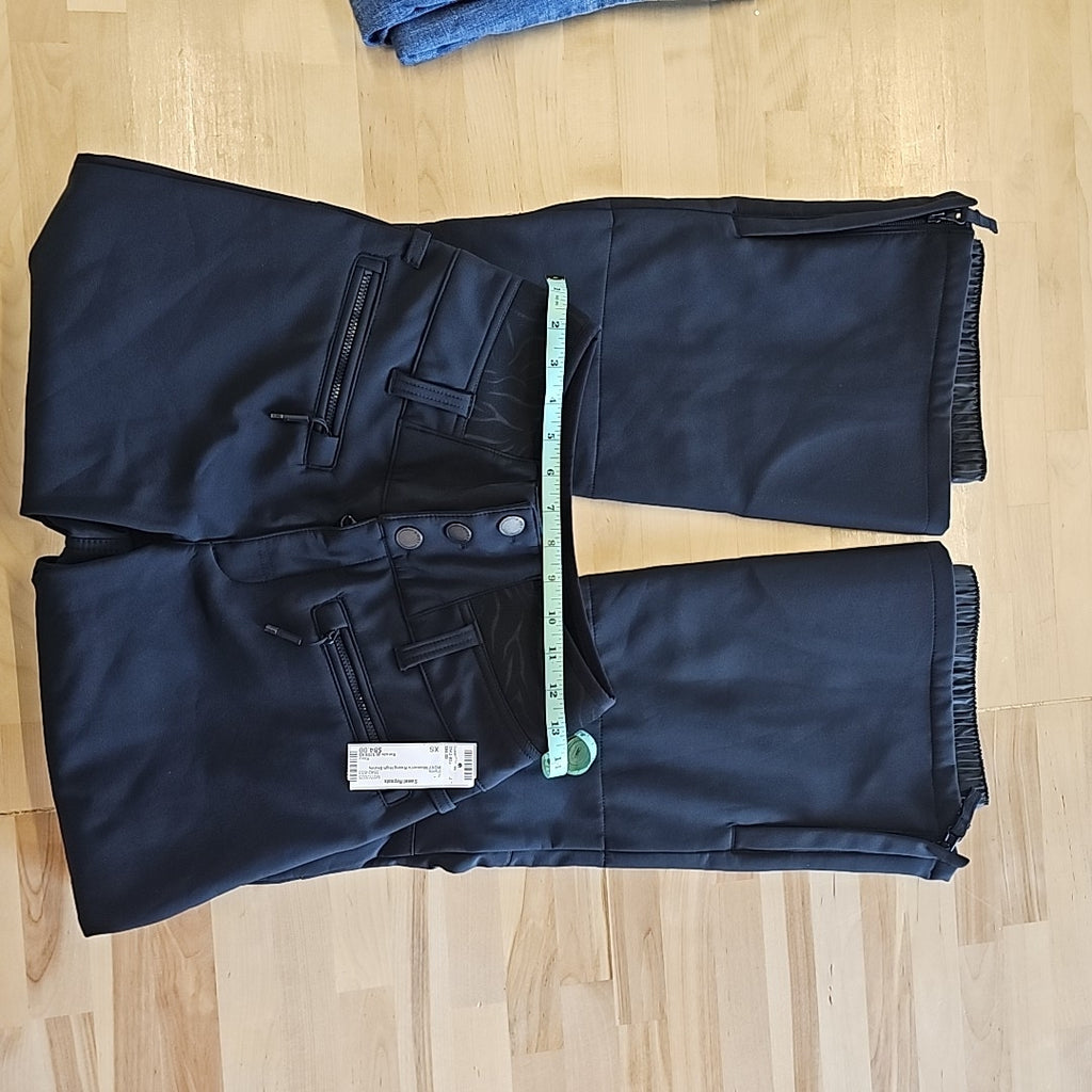 Roxy Size XS Black New Pants