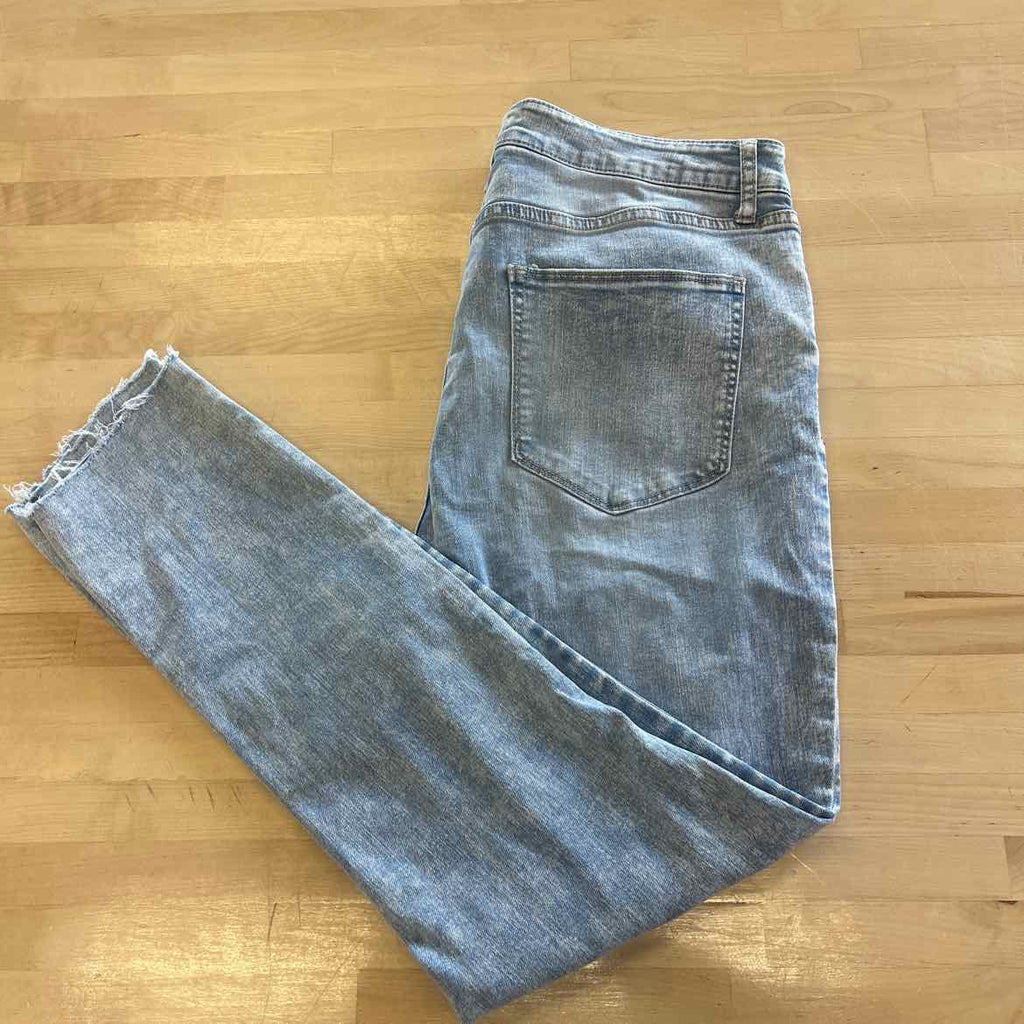 Arizona Jean Size 17 Blue Denim Preloved Jeans