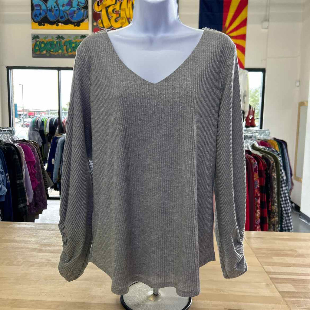 Daytrip Size S Gray Preloved Longsleeve