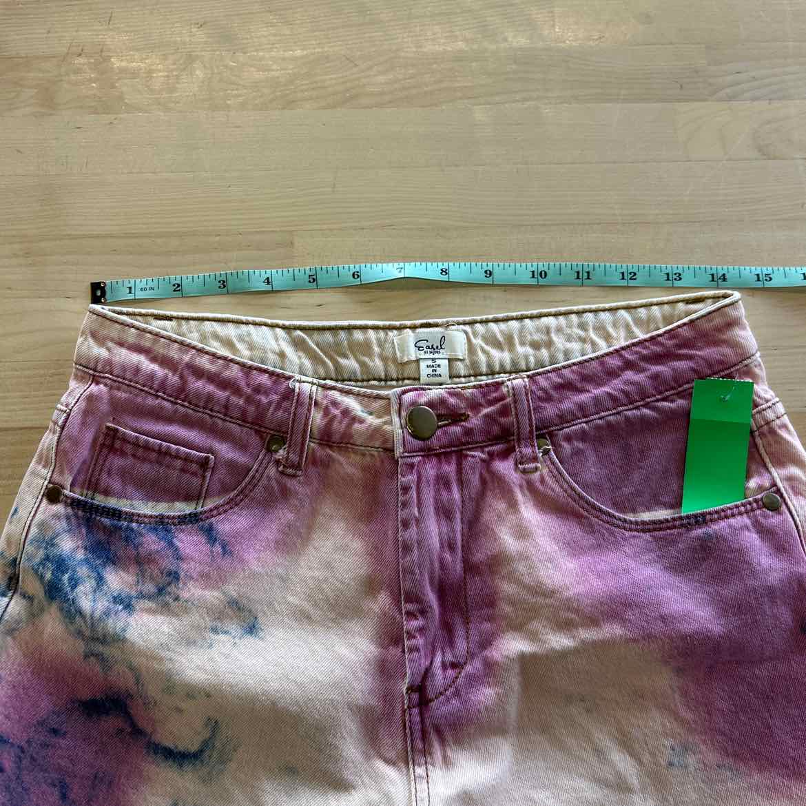 Easel Women Size S Pink Preloved Shorts