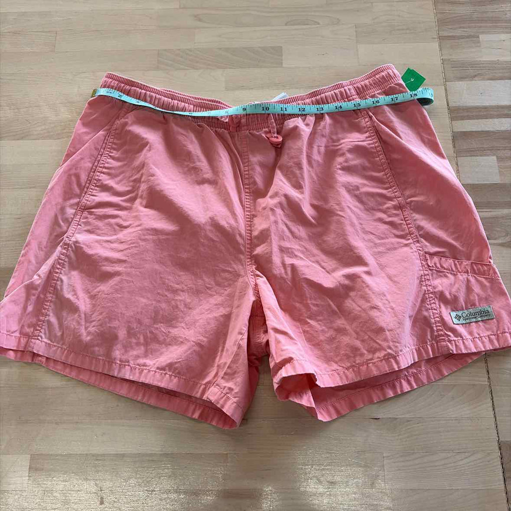 Columbia Size L Pink Preloved Athletic Shorts