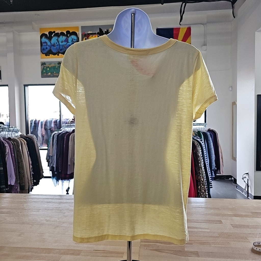 hippie rose Size M Yellow New T-shirt