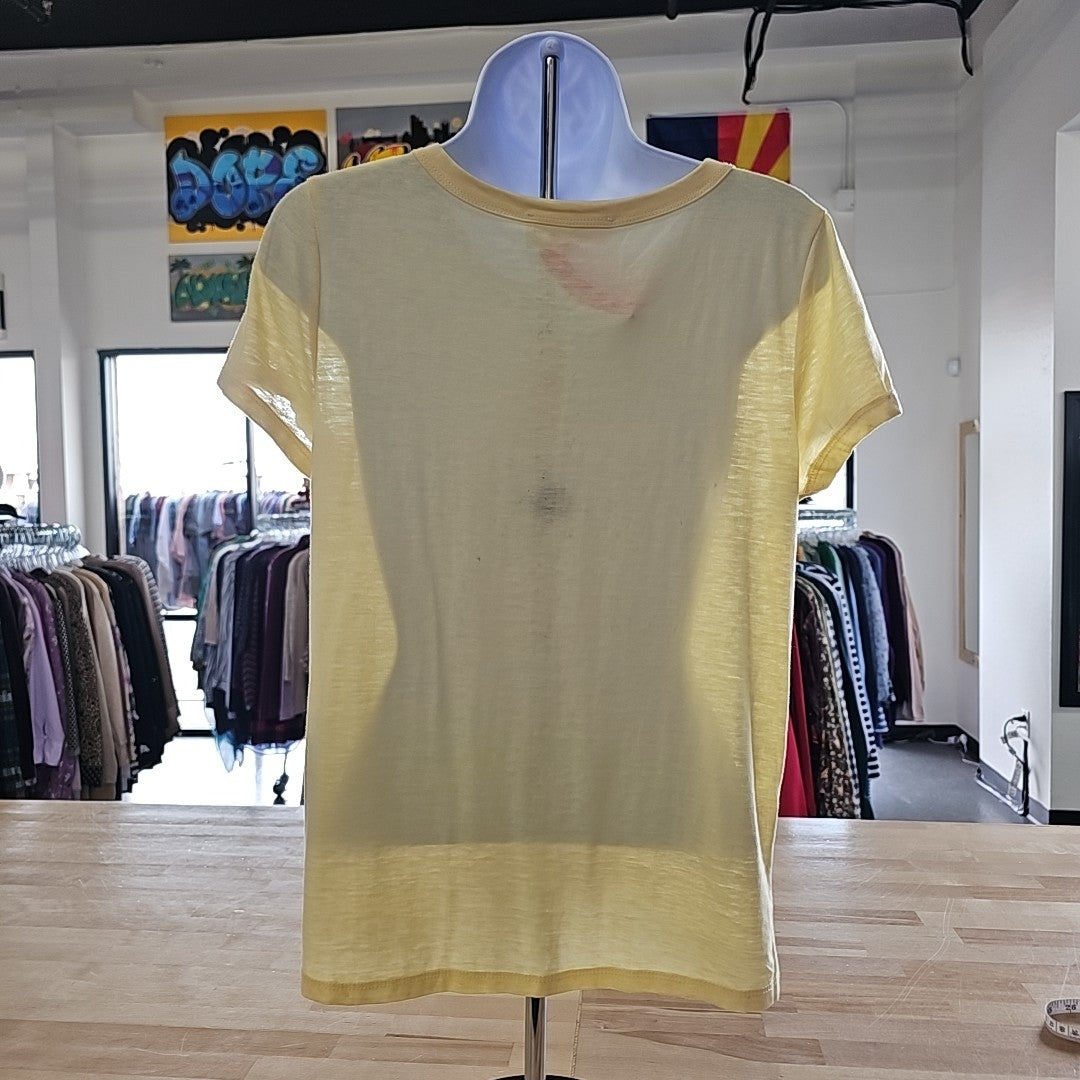 hippie rose Size M Yellow New T-shirt