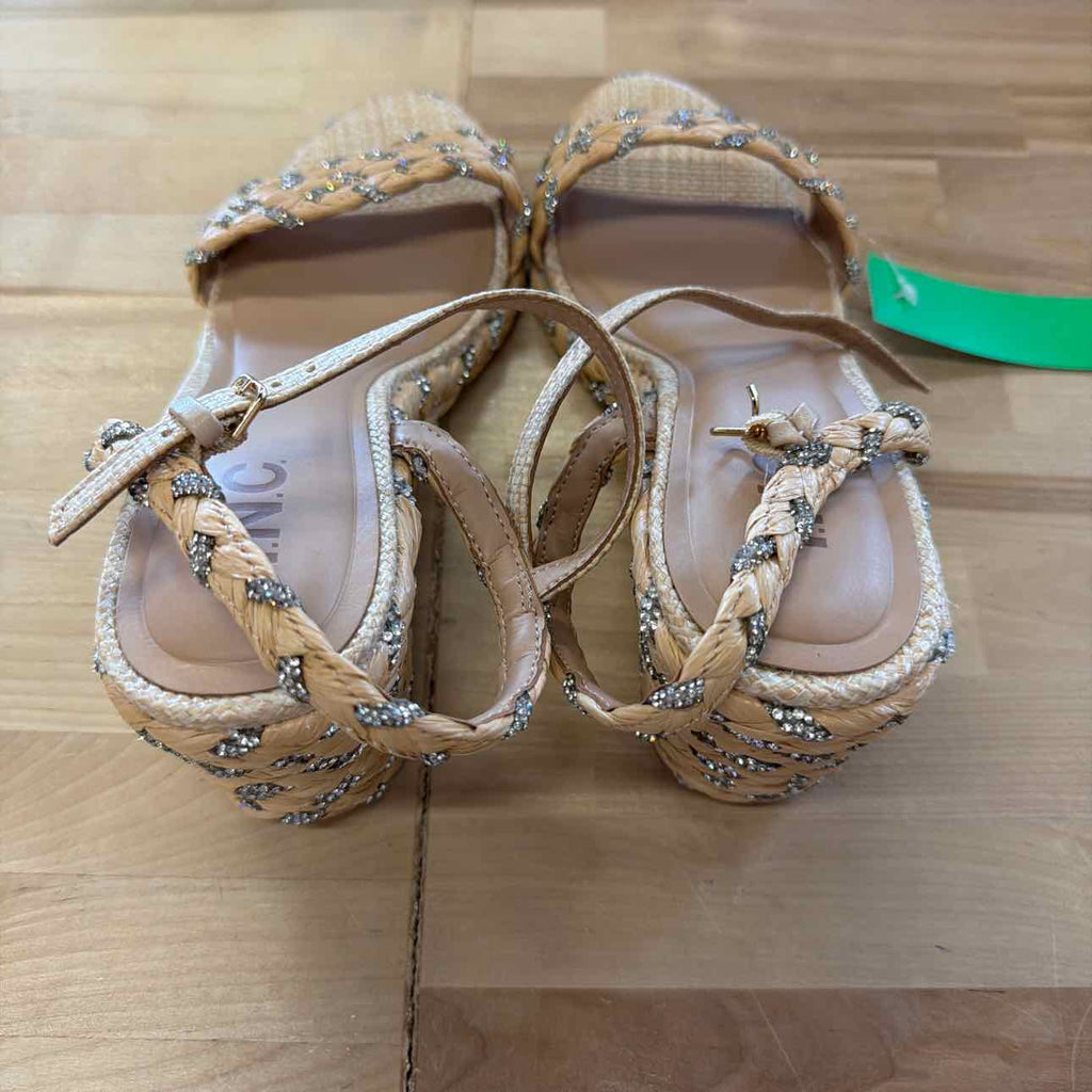 I.n.c. International Concepts Women's Gillaa Espadrille Wedge Sandals - 9