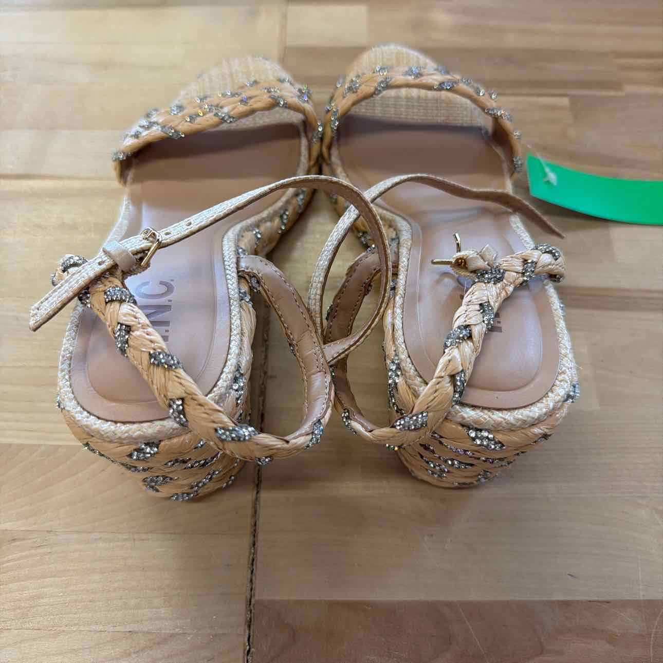 I.n.c. International Concepts Women's Gillaa Espadrille Wedge Sandals - 9