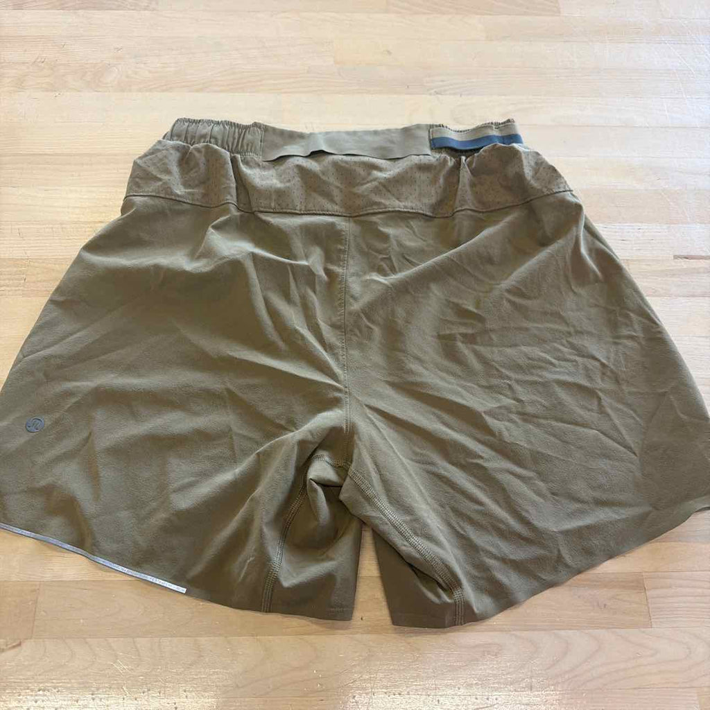 LuluLemon Size XS Green MENS Athletic Shorts